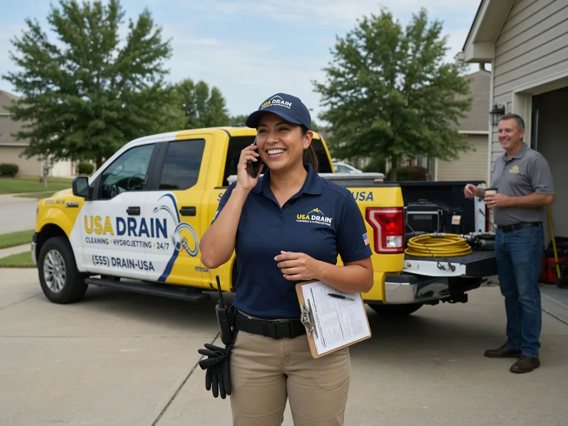 Drain Cleaning Harrison, GA FAQs